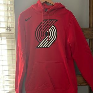 Nike Portland trailblazers hoodie